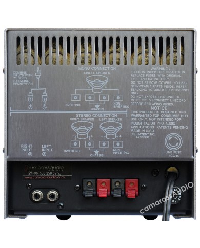 Carver C-1 Preamp M-400t Power Amp.