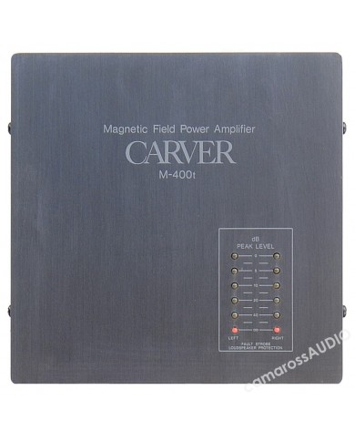Carver C-1 Preamp M-400t Power Amp.