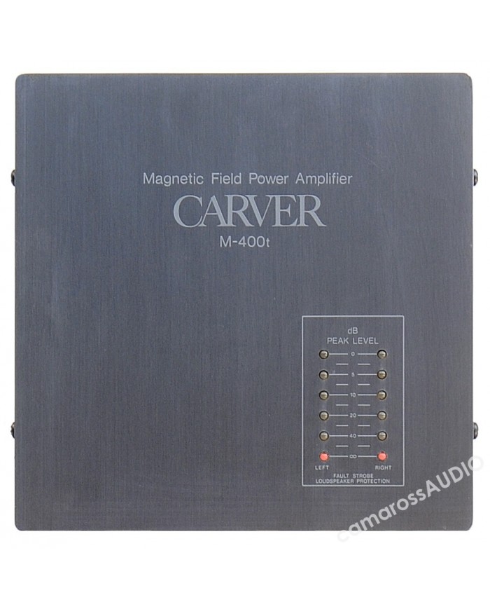 Carver C-1 Preamp M-400t Power Amp.