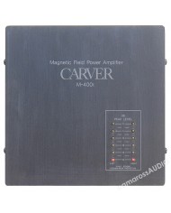 Carver C-1 Preamp M-400t Power Amp.