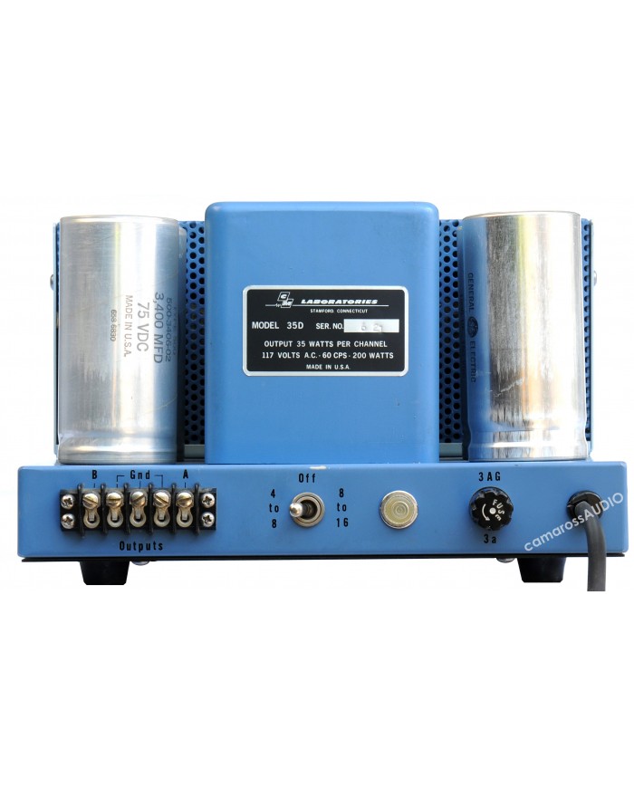 CM Laboratories 35D Power Amplifier
