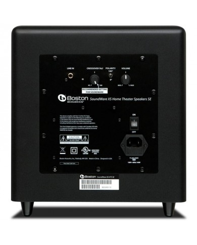 Boston Acoustics Soundware XS 5.1