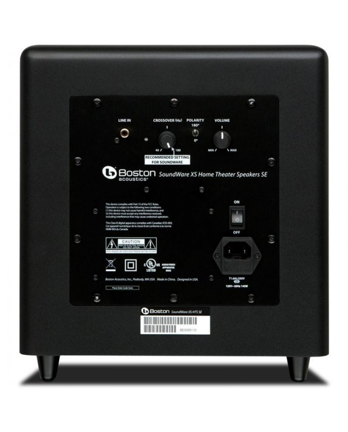 Boston Acoustics Soundware XS 5.1