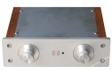 Khozmo Pasif Dengeli Preamp, Gümüş, Ahşap Detaylı, 2 Düğmeli