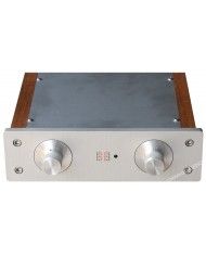 Khozmo Pasif Dengeli Preamp, Gümüş, Ahşap Detaylı, 2 Düğmeli