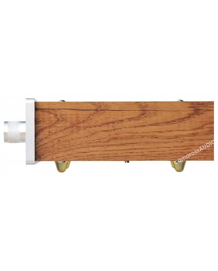 Khozmo Pasif Dengeli Preamp, Ahşap Kasa, Gümüş Düğme