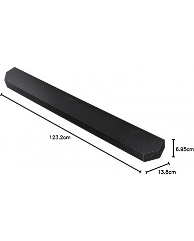 SAMSUNG HW-Q990B SoundBar 11.1.4 Kanal
