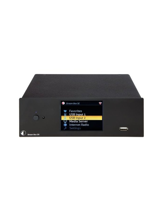 Project Stream Box DS-NET stream player