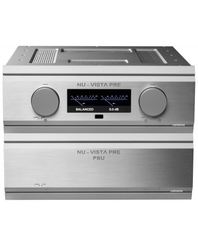 Musical Fidelity Nu-Vista Preamplifier Musical Fidelity Nu-Vista Preamplifier