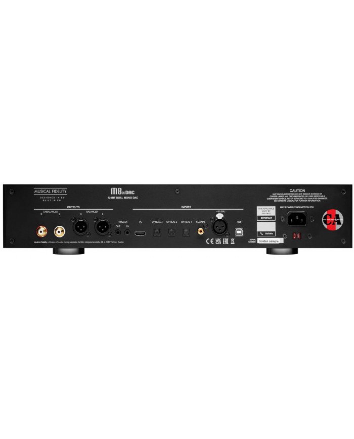 Musical Fidelity M8x DAC Musical Fidelity M8x DAC