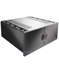 Audio Analogue Maestro 2.0 anfi, fırçalanmış metal kasa, siyah