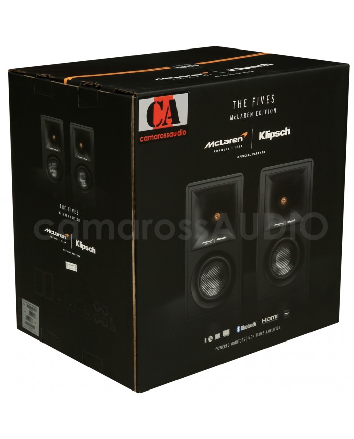 Klipsch The Fives McLaren Edition