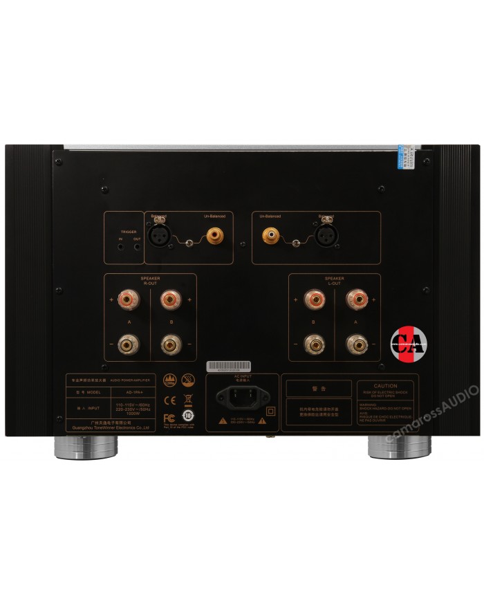 Tonewinner AD-1PRE+, Tonewinner AD-1PA+