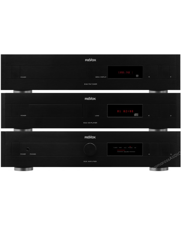 Revox B26 Mk3 , B22 Mk3 , B25 Mk3