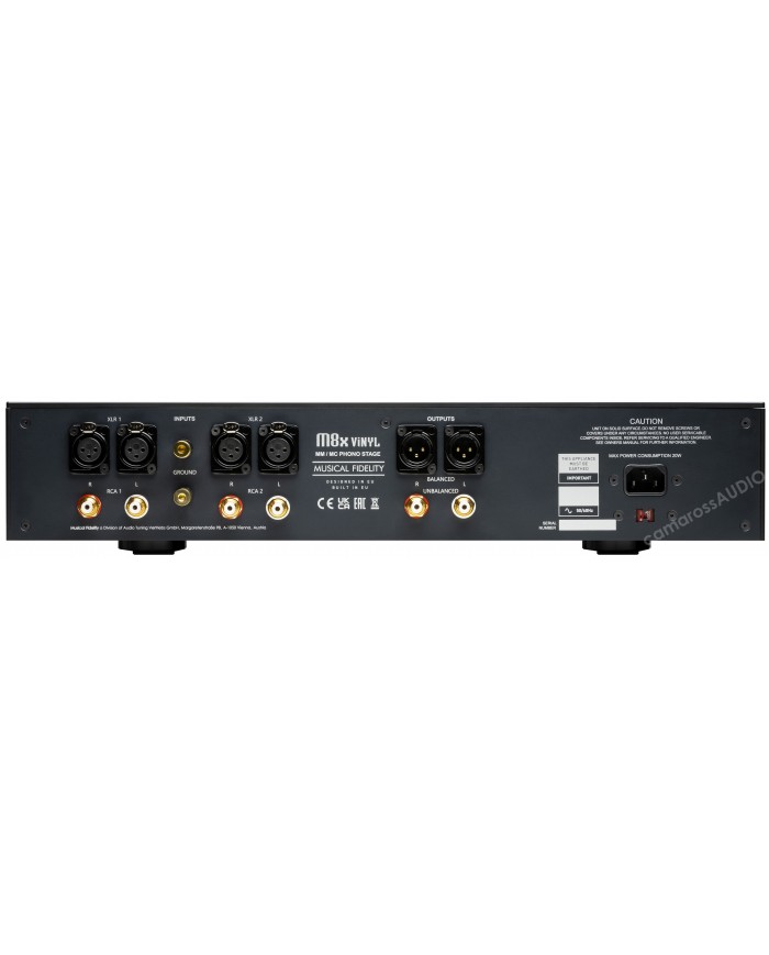 Musical Fidelity M8x Vinyl Musical Fidelity M8x Vinyl