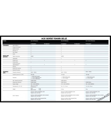 Piega Ace 50 Wireless