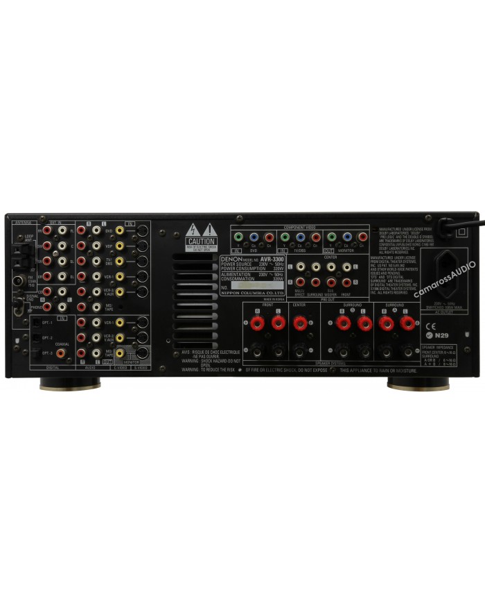 Denon AVR-3300