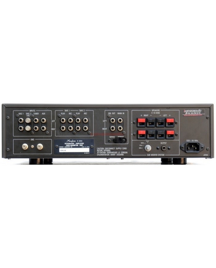 Accuphase E-203 Amplifier