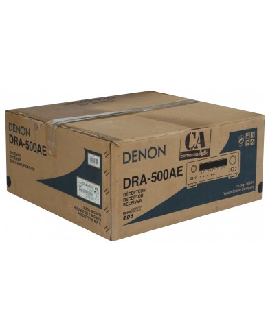 Denon DRA-500AE box