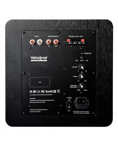 Velodyne Deep Blue 8