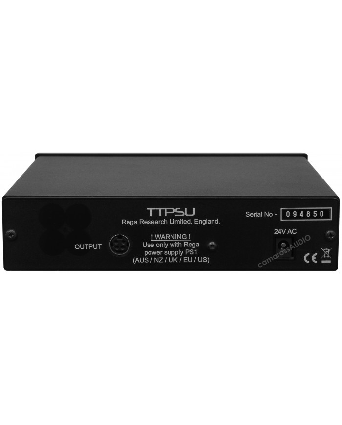 Rega RP3 - TTPSU PS1