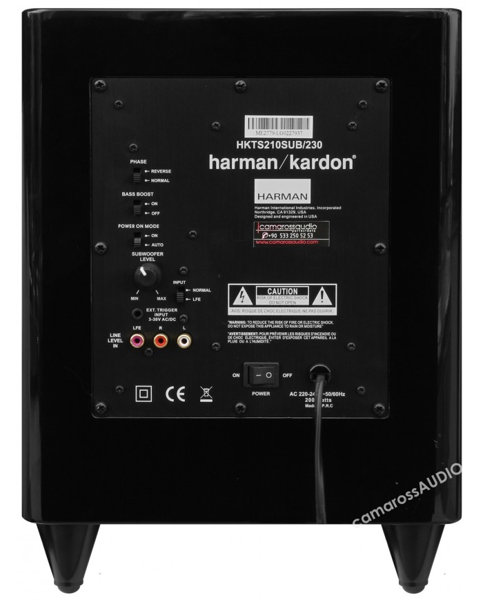 Harman Kardon AVR-151 HKTS 16