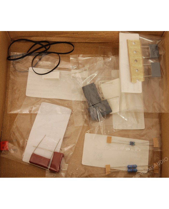 The AR Turntable yedekler