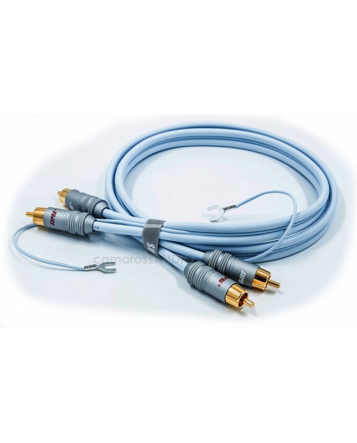 SUPRA CABLES PHONO 2RCA-SC