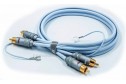 SUPRA CABLES PHONO 2RCA-SC