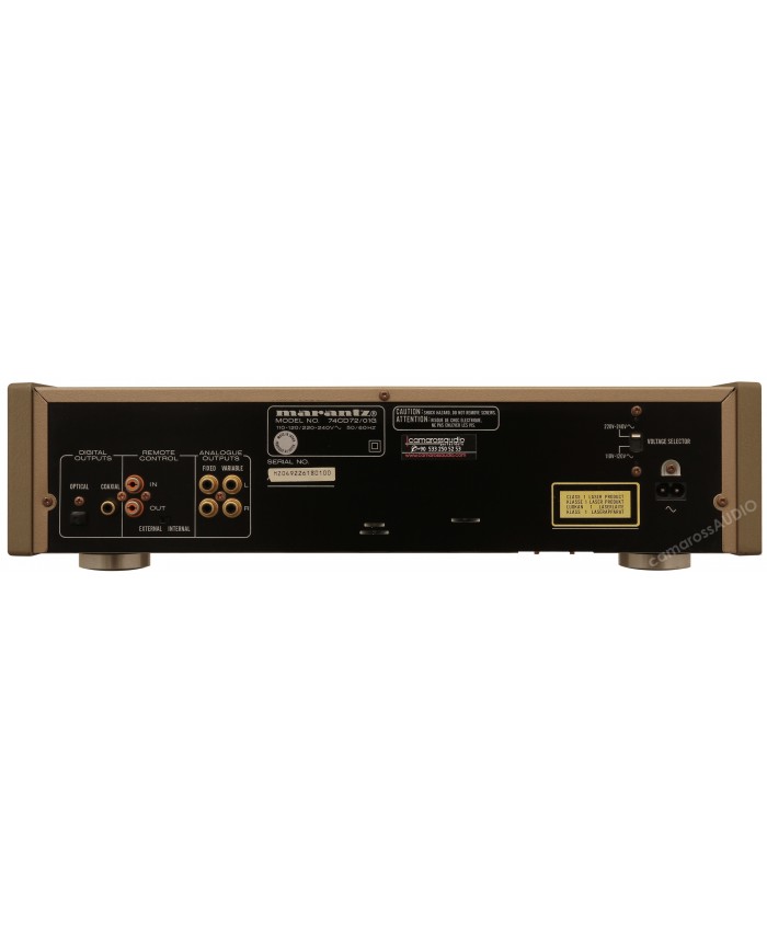 Marantz CD-72 CD Player