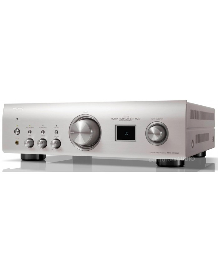 Denon PMA-1700NE Entegre Amplifikatör Gümüş Ön Panel Görünümü