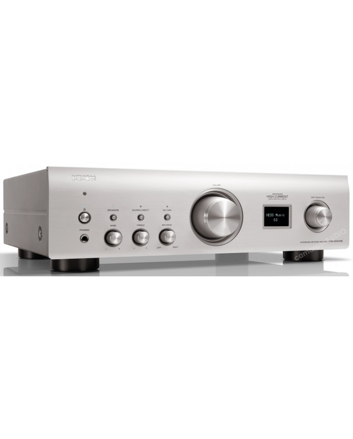 Denon PMA-900HNE Entegre Network Amplifikatör Gümüş Ön Panel