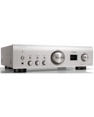 Denon PMA-900HNE Entegre Network Amplifikatör Gümüş Ön Panel
