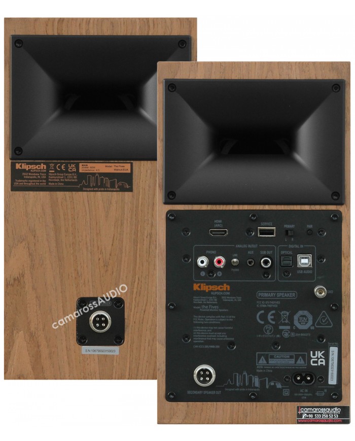 Klipsch The Fives Heritage serisi