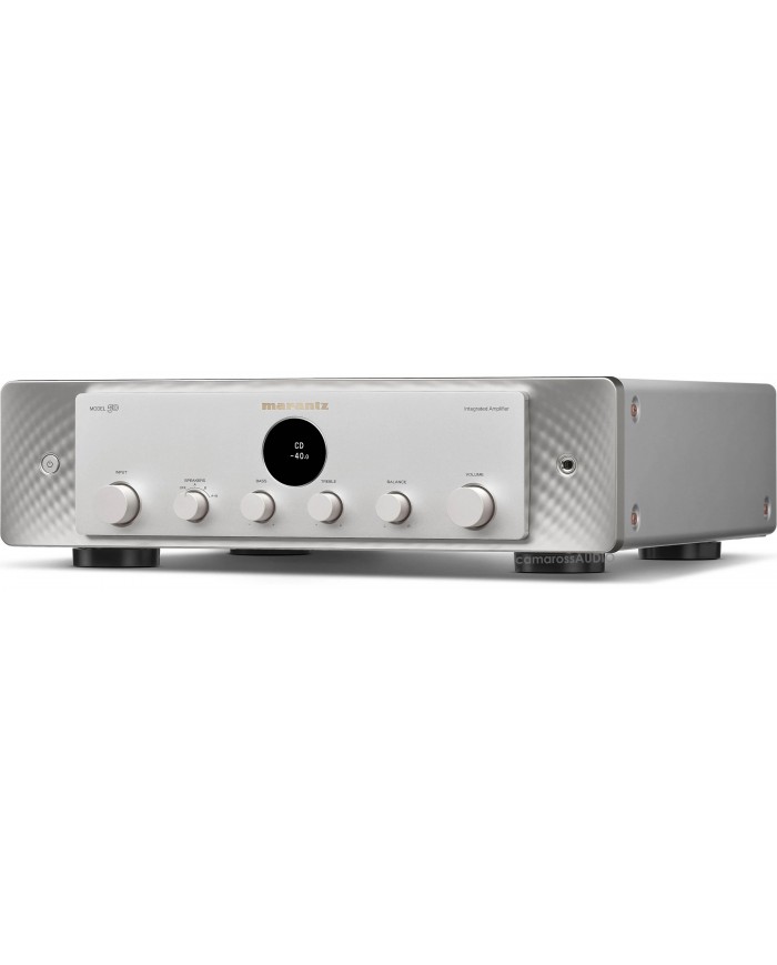 Marantz MODEL 50 Entegre Amfi Gümüş, Hi-Fi Ses Sistemi