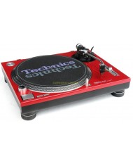 Technics SL-1210MK2 Custom Red