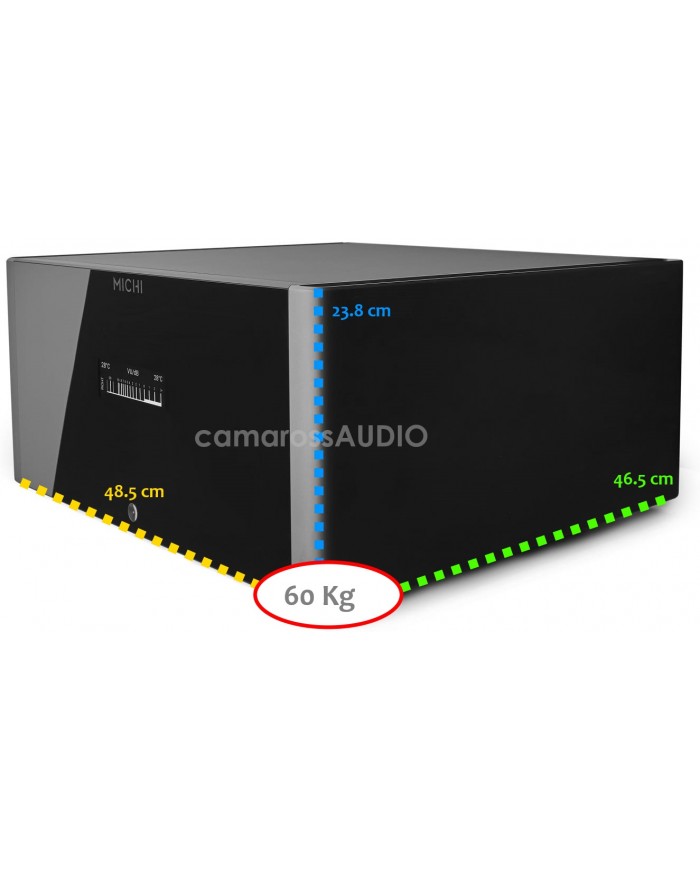 Rotel Michi M8 Mono Power Amp.