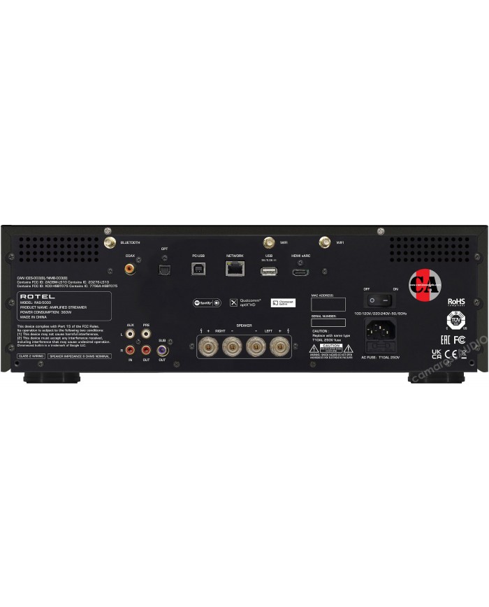 ROTEL RAS-5000 ROTEL RAS-5000