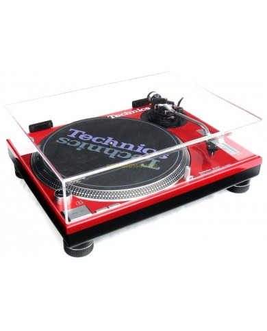 Technics SL-1210MK2 Custom Red