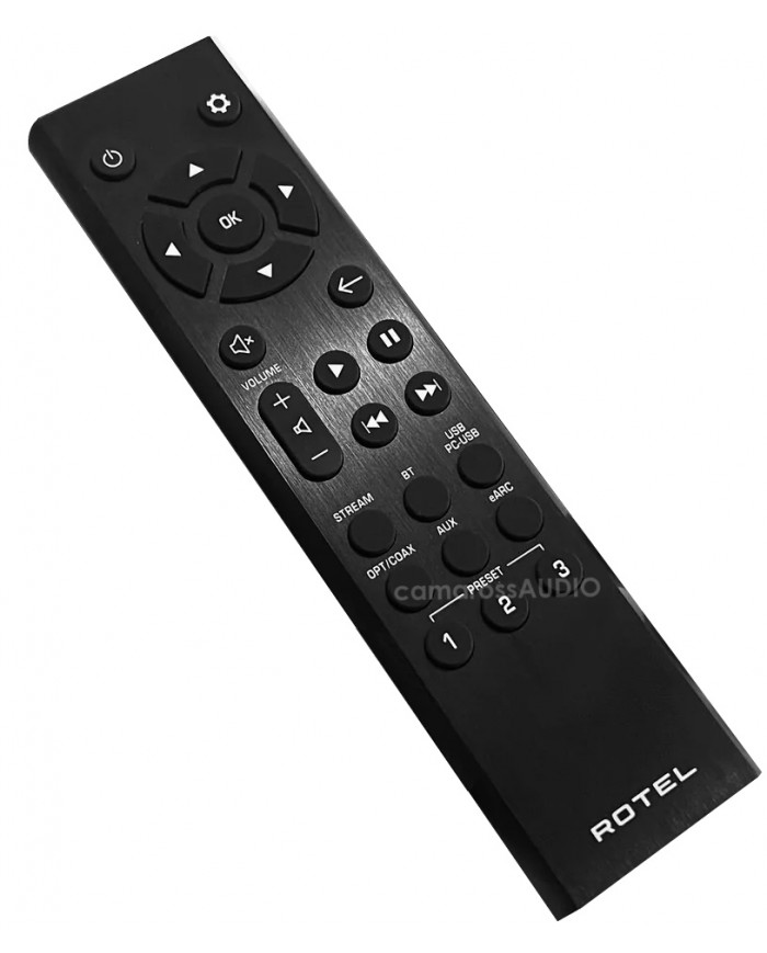 ROTEL RAS-5000 remote control ROTEL RAS-5000 remote control