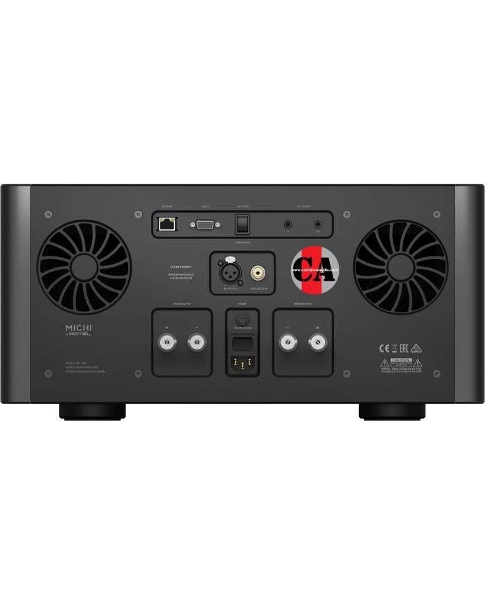 Rotel Michi S5 Stereo Power Amp.