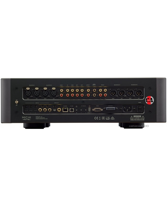 Rotel Michi P5 S2 Preamplifier