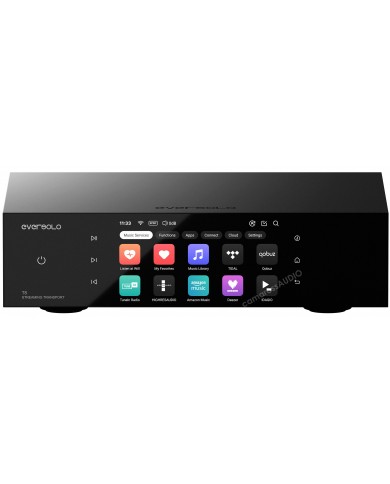 Eversolo T8 Transport Eversolo T8 Transport