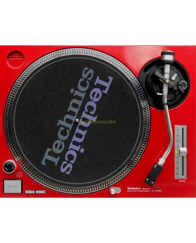 Technics SL-1210MK2 Custom Red