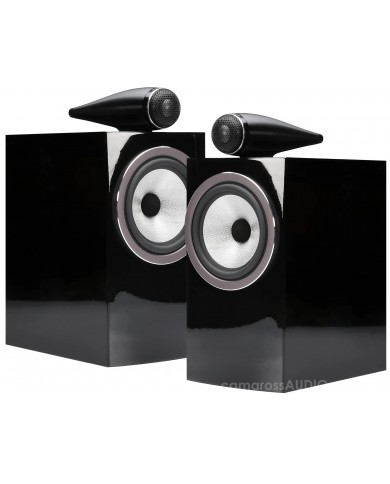 Bowers & Wilkins 705 S3 Siyah Parlak Kule Hoparlör Çifti