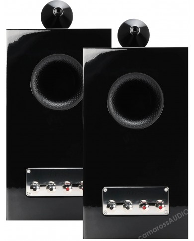 Bowers & Wilkins 705 S3 Siyah Parlak Kasa Hoparlör Arka Bağlantı Noktaları
