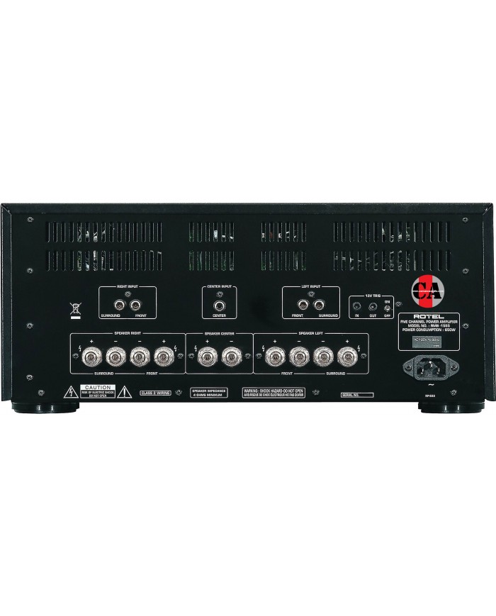 Rotel RMB 1555 Power amplifier Rotel RMB 1555 Power amplifier