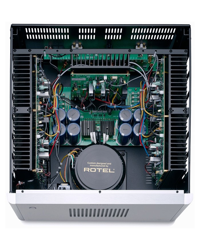 Rotel RMB 1555 Power amplifier inside Rotel RMB 1555 Power amplifier inside