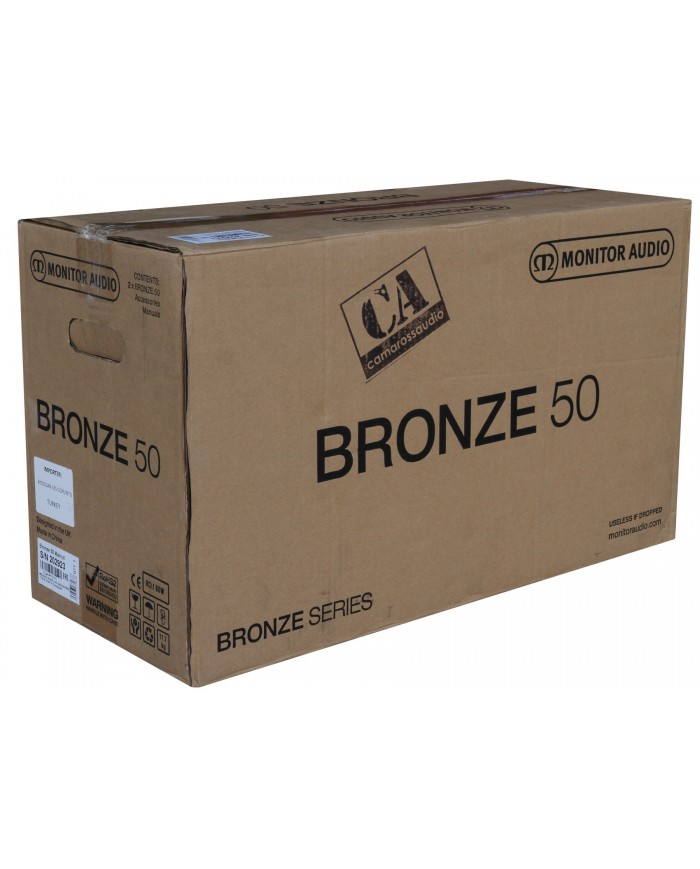 Monitor Audio Bronze 50 box Monitor Audio Bronze 50 box