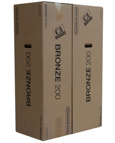 Monitor Audio Bronze 200 box Monitor Audio Bronze 200 box